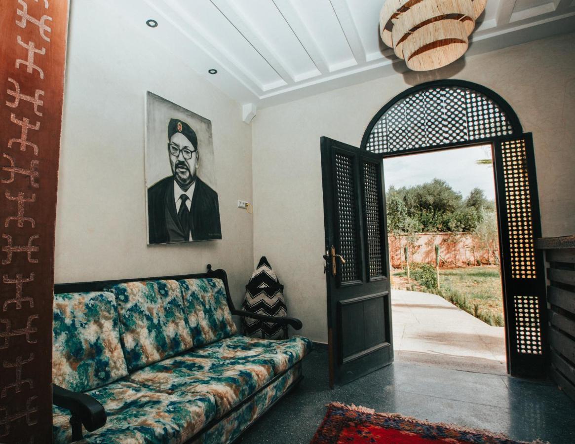 Aghmat Lodge Guest House Marrakesh Extérieur photo